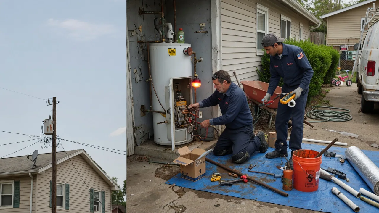 Leak Detection in Oyens, IA near me